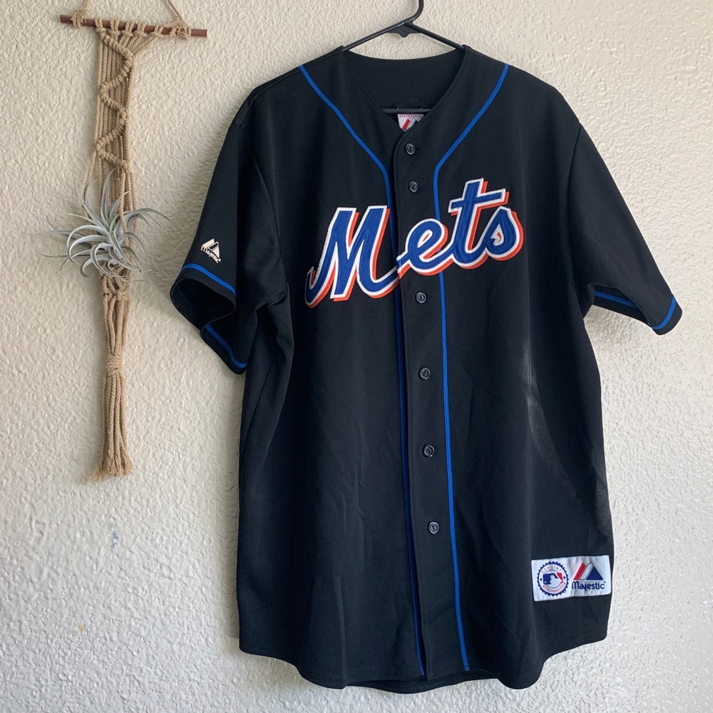 New York Mets Paul LoDuca #16 Majestic Jersey MLB